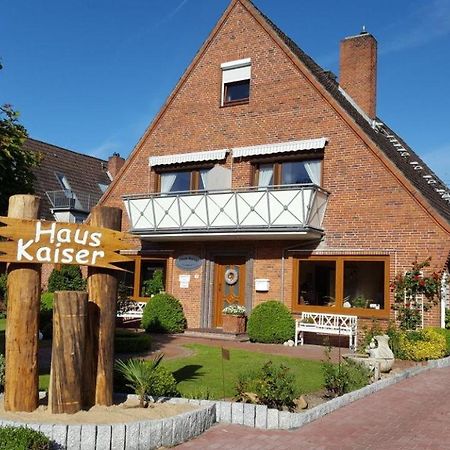 Haus Kaiser Appartement 3 Deichlust بوسم المظهر الخارجي الصورة