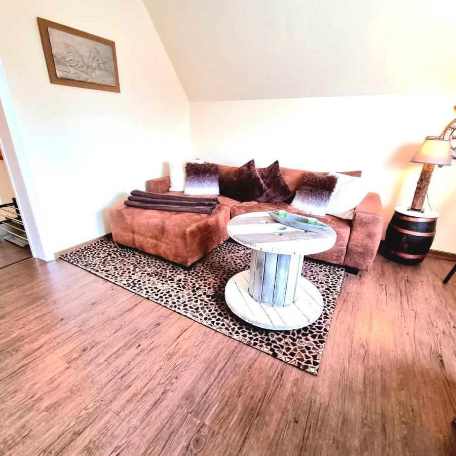 Haus Kaiser Appartement 3 Deichlust بوسم المظهر الخارجي الصورة