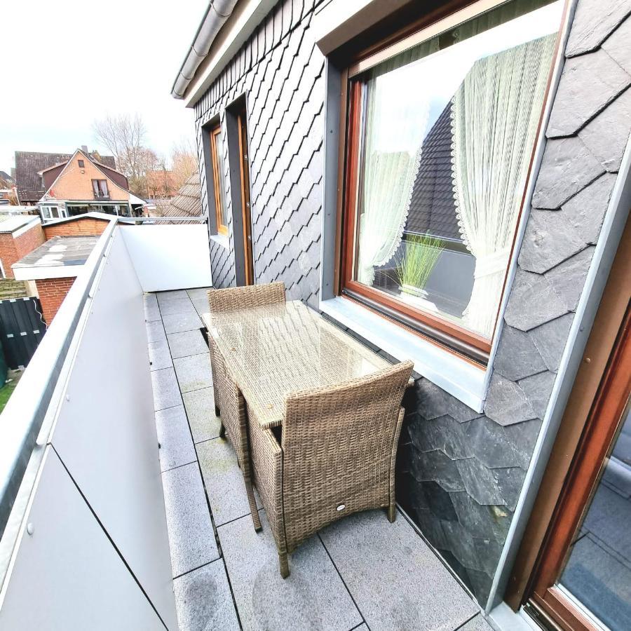 Haus Kaiser Appartement 3 Deichlust بوسم المظهر الخارجي الصورة