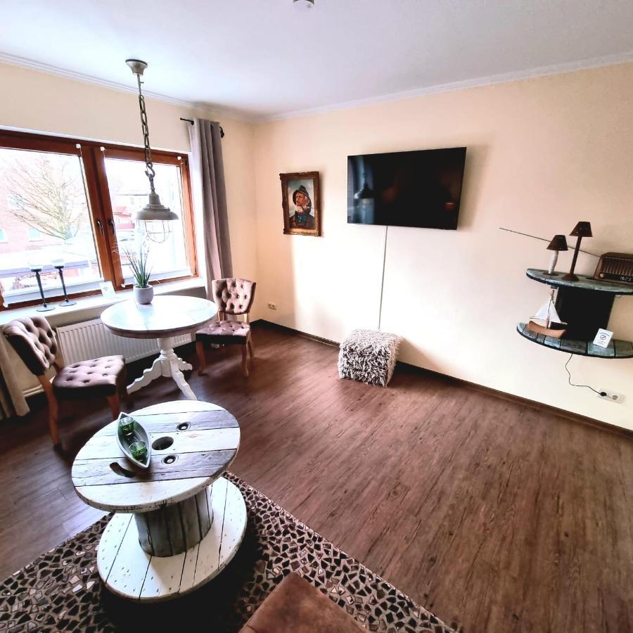 Haus Kaiser Appartement 3 Deichlust بوسم المظهر الخارجي الصورة