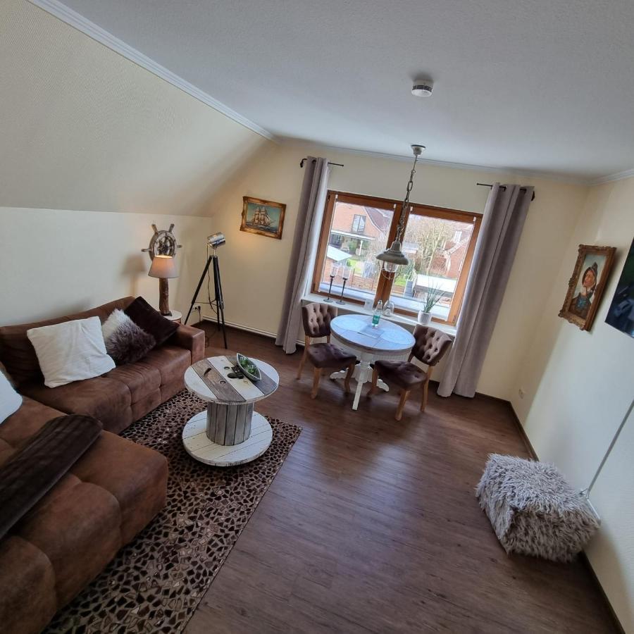 Haus Kaiser Appartement 3 Deichlust بوسم المظهر الخارجي الصورة