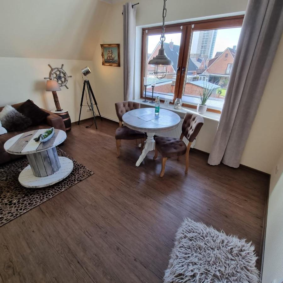Haus Kaiser Appartement 3 Deichlust بوسم المظهر الخارجي الصورة