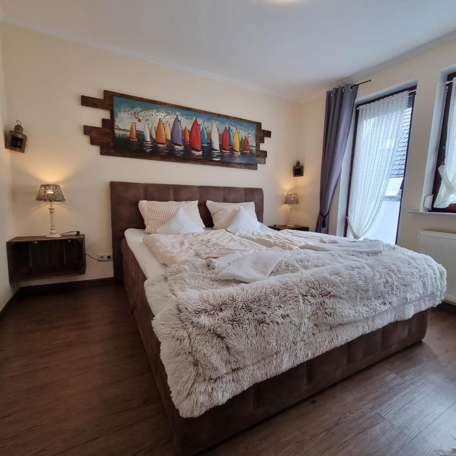 Haus Kaiser Appartement 3 Deichlust بوسم المظهر الخارجي الصورة