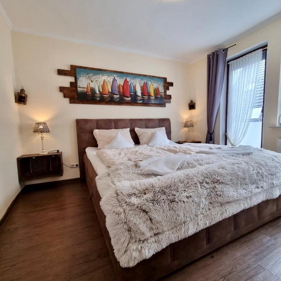 Haus Kaiser Appartement 3 Deichlust بوسم المظهر الخارجي الصورة