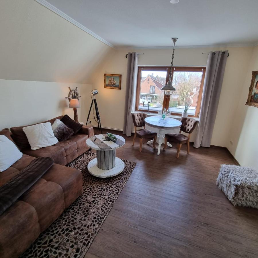Haus Kaiser Appartement 3 Deichlust بوسم المظهر الخارجي الصورة
