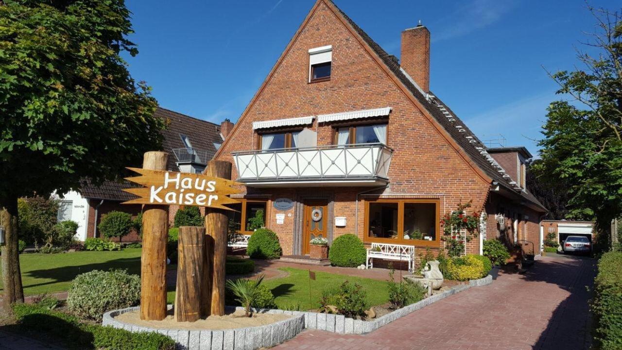 Haus Kaiser Appartement 3 Deichlust بوسم المظهر الخارجي الصورة